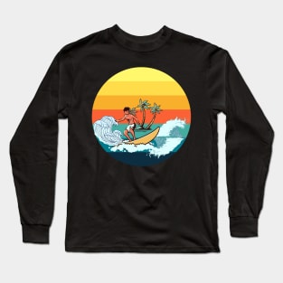 Catch the Wave of Adventure Long Sleeve T-Shirt